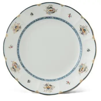 Narumi Lotus Collection Sharilamoon 23cm Plate - Set of 36