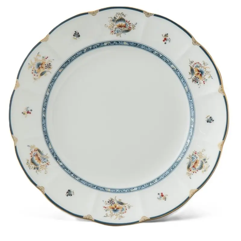 Narumi Lotus Collection Sharilamoon 23cm Plate - Set of 36 Narumi Lotus Collection Sharilamoon 23cm Plate - Set of 36