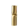 Designer Satin Gold and Stainless Steel Amasso Medium Vase