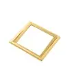 Designer Golden Plated Stainless Steel Linea Napkin Ring / Place Markers Set 6 pcs.