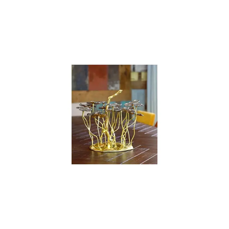 My Glass Studio Petit Fours Stand, Black - Dia: 25 cm, H: 35 cm My Glass Studio Petit Fours Stand, Black - Dia: 25 cm, H: 35 cm