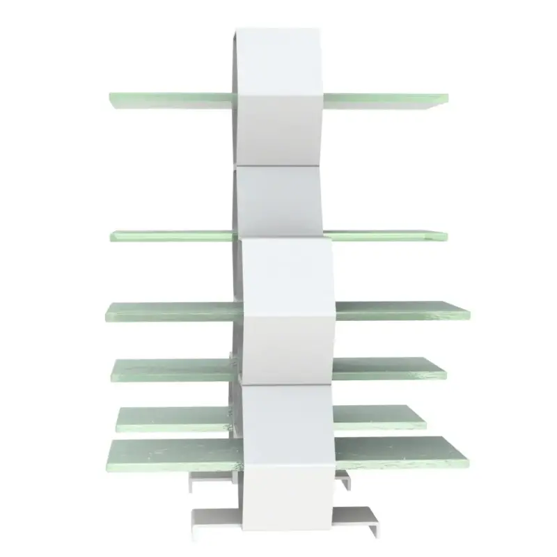 My Glass Studio Petit Fours Stand, Pistachio Green - Set of 3 - 23.7 x 20.0 x 28 cm