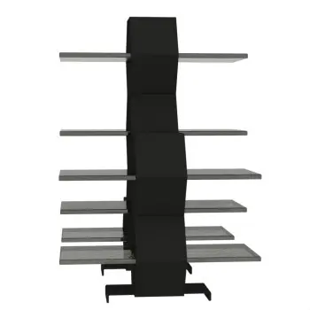 My Glass Studio Petit Fours Stand, Grey - Set of 3 - 23.7 x 20.0 x 28 cm