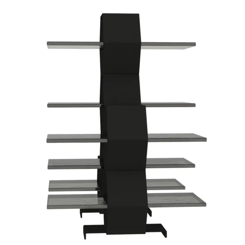 My Glass Studio Petit Fours Stand, Grey - Set of 3 - 23.7 x 20.0 x 28 cm My Glass Studio Petit Fours Stand, Grey - Set of 3 - 23.7 x 20.0 x 28 cm