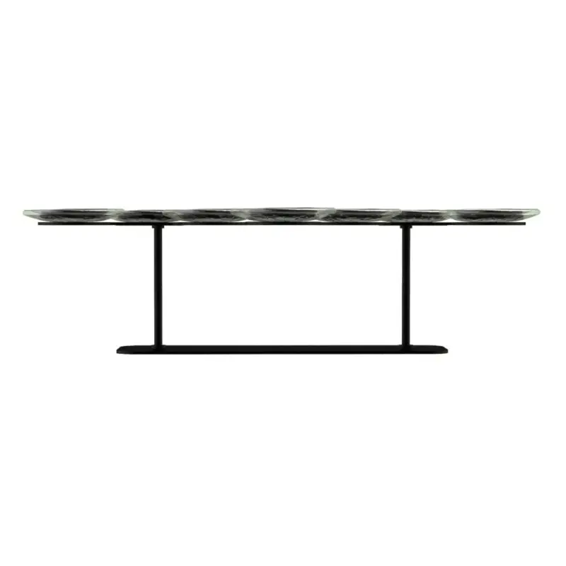 My Glass Studio Petit Fours Stand, Silver - Set of 2 - 47.5 x 27.0 x 12 cm My Glass Studio Petit Fours Stand, Silver - Set of 2 - 47.5 x 27.0 x 12 cm