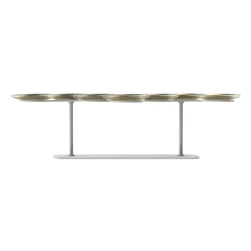 My Glass Studio Petit Fours Stand, Gold - Set of 2 - 47.5 x 27.0 x 12 cm My Glass Studio Petit Fours Stand, Gold - Set of 2 - 47.5 x 27.0 x 12 cm