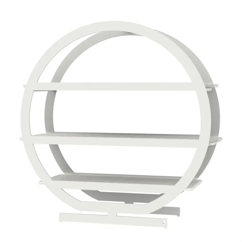My Glass Studio Tea Stand, White - Set of 2 - 31.5 x 10.3 x 31.5 cm My Glass Studio Tea Stand, White - Set of 2 - 31.5 x 10.3 x 31.5 cm
