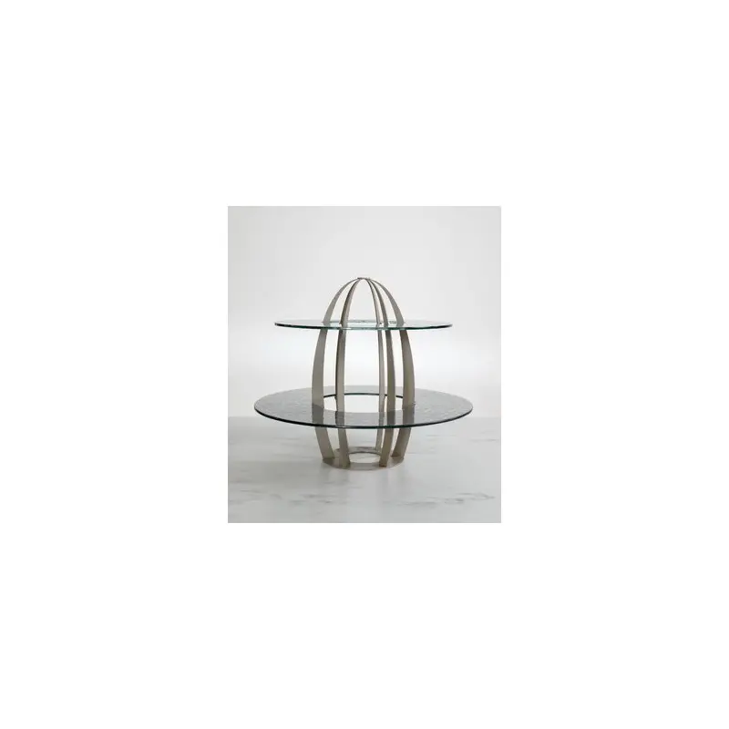 My Glass Studio 2 Tier Cake Stand, White - Set of 2 - Dia: 42 cm, H: 35 cm My Glass Studio 2 Tier Cake Stand, White - Set of 2 - Dia: 42 cm, H: 35 cm
