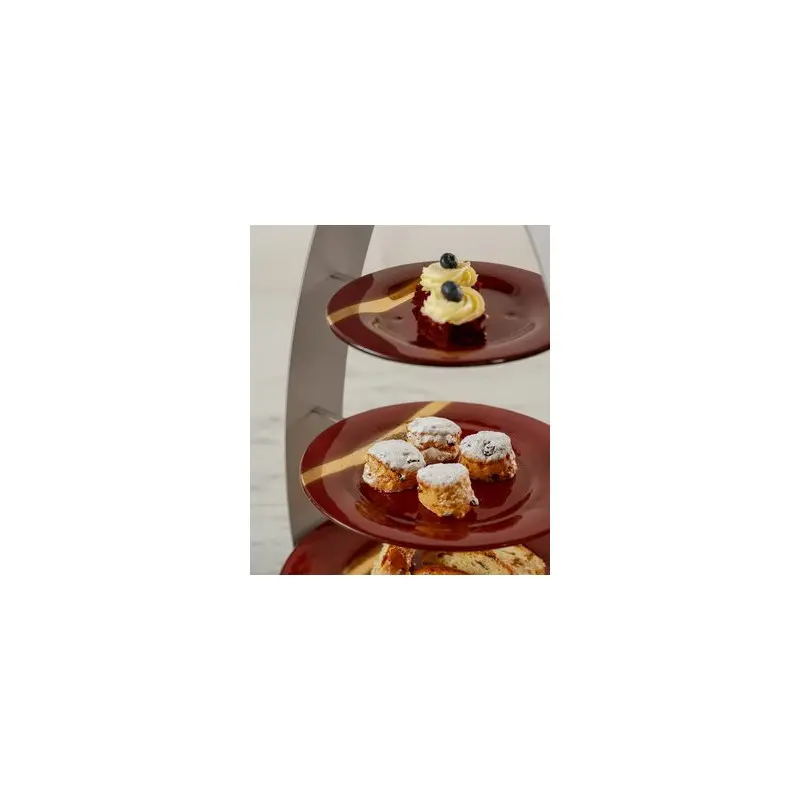 My Glass Studio Tea Stand, Black - Set of 2 - 35.0 x 24.0 x 56 cm My Glass Studio Tea Stand, Black - Set of 2 - 35.0 x 24.0 x 56 cm