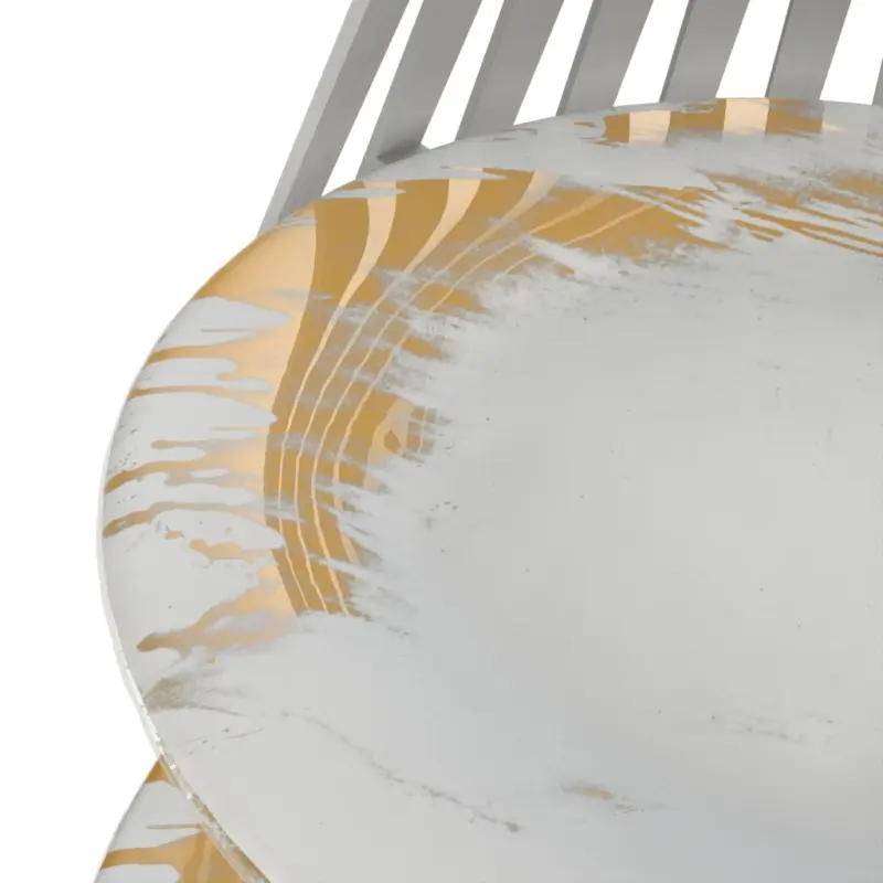 My Glass Studio Tea Stand, White - Set of 2 - 37.0 x 27.0 x 55 cm My Glass Studio Tea Stand, White - Set of 2 - 37.0 x 27.0 x 55 cm