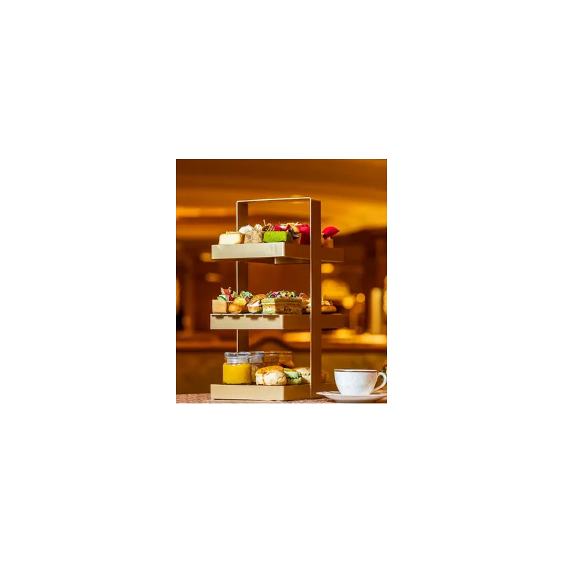 My Glass Studio Tea Stand, White - Set of 2 - 29.0 x 18.4 x 43.2 cm My Glass Studio Tea Stand, White - Set of 2 - 29.0 x 18.4 x 43.2 cm