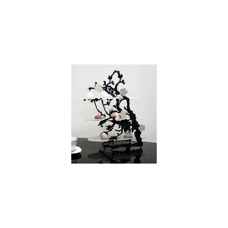 My Glass Studio Tea Stand, Black - Set of 2 - 38.2 x 14.5 x 37 cm My Glass Studio Tea Stand, Black - Set of 2 - 38.2 x 14.5 x 37 cm