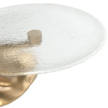 My Glass Studio Tiered Platter, Clear - 48.0 x 40.0 x 38.0 cm