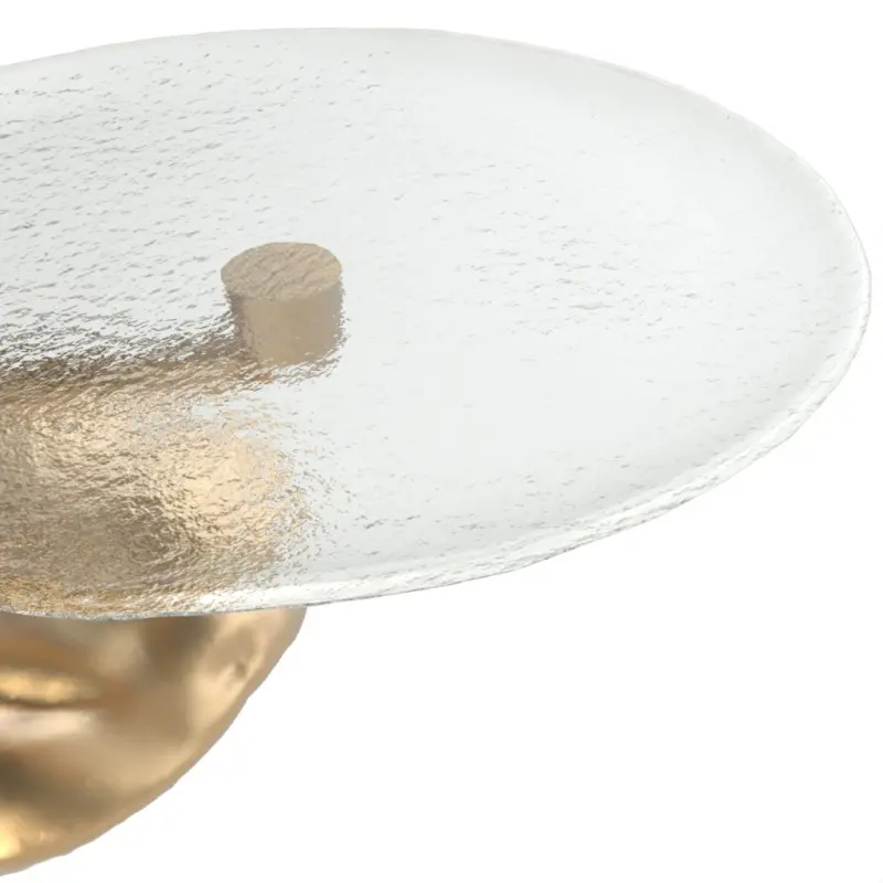 My Glass Studio Tiered Platter, Clear - 48.0 x 40.0 x 38.0 cm My Glass Studio Tiered Platter, Clear - 48.0 x 40.0 x 38.0 cm
