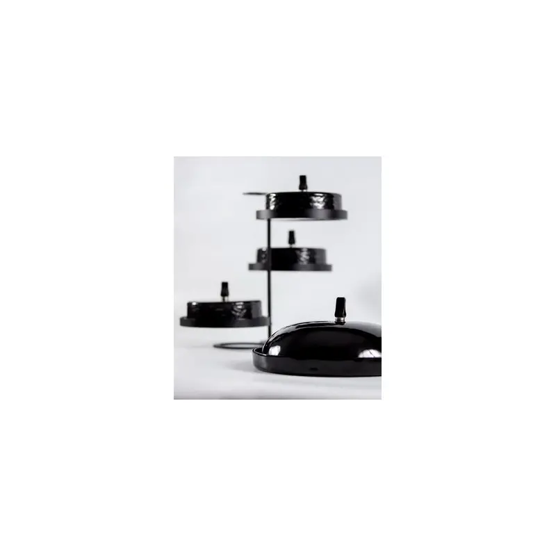 My Glass Studio Tea Stand, Cream - 38.1 x 35.7 x 34 cm