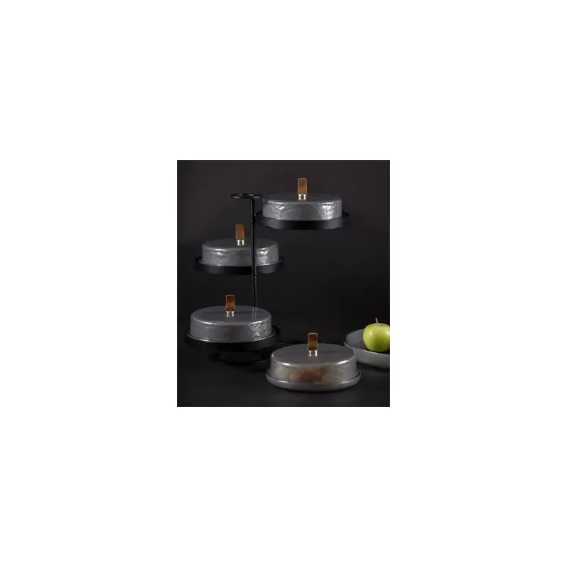 My Glass Studio Tea Stand, Clear - 38.1 x 35.7 x 34 cm My Glass Studio Tea Stand, Clear - 38.1 x 35.7 x 34 cm