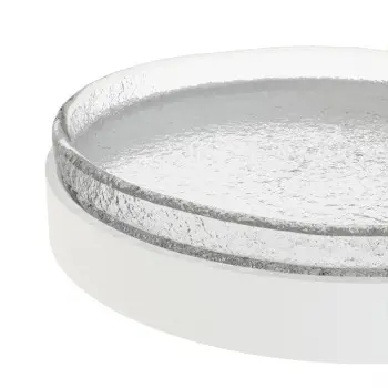 My Glass Studio Tea Stand, Clear - 30.7 x 28.7 x 34 cm