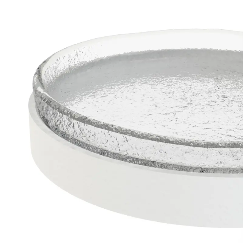 My Glass Studio Tea Stand, Clear - 30.7 x 28.7 x 34 cm My Glass Studio Tea Stand, Clear - 30.7 x 28.7 x 34 cm