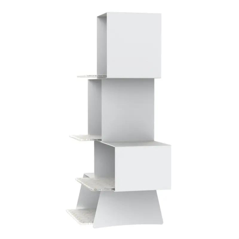 My Glass Studio Tea Stand, White - 31.0 x 18.0 x 50 cm My Glass Studio Tea Stand, White - 31.0 x 18.0 x 50 cm