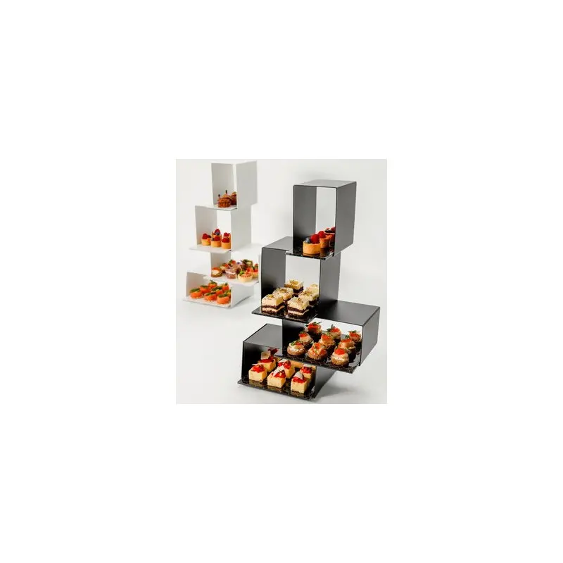 My Glass Studio Tea Stand, Black - 31.0 x 18.0 x 50 cm My Glass Studio Tea Stand, Black - 31.0 x 18.0 x 50 cm