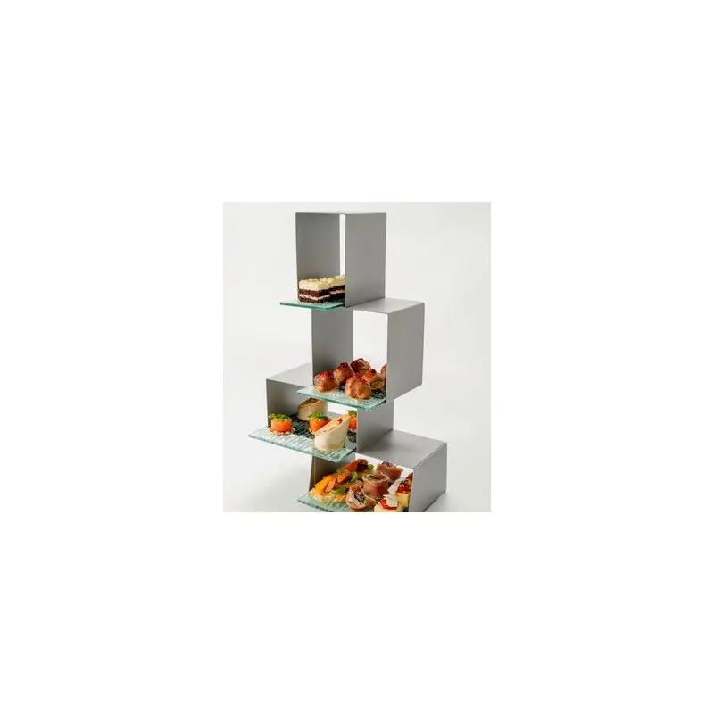 My Glass Studio Tea Stand, Black - 31.0 x 18.0 x 50 cm My Glass Studio Tea Stand, Black - 31.0 x 18.0 x 50 cm