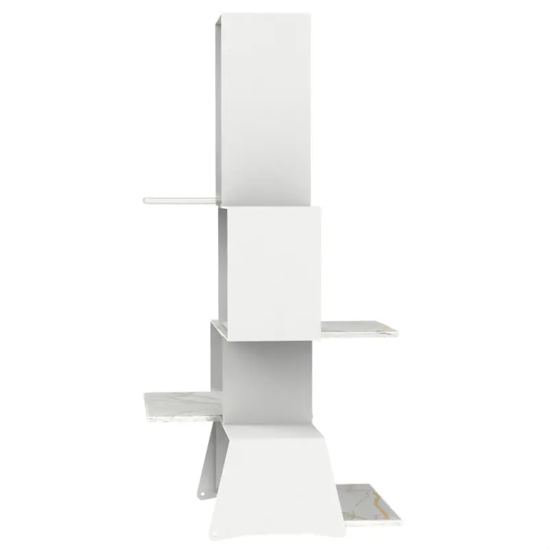 My Glass Studio Tea Stand, White - Set of 2 - 22.0 x 19.0 x 39 cm My Glass Studio Tea Stand, White - Set of 2 - 22.0 x 19.0 x 39 cm