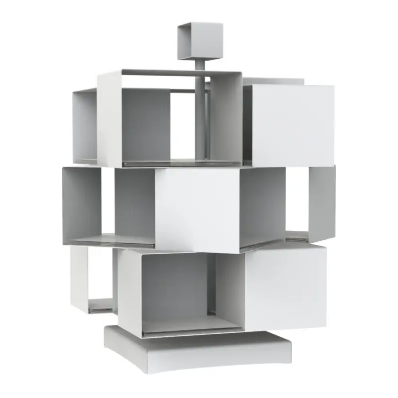 My Glass Studio Tea Stand, White - Set of 2 - 27.0 x 24.0 x 41 cm My Glass Studio Tea Stand, White - Set of 2 - 27.0 x 24.0 x 41 cm