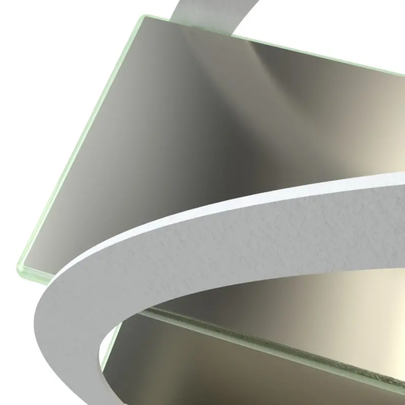 My Glass Studio Tea Stand, Silver - 40.0 x 20.0 x 40.0 cm My Glass Studio Tea Stand, Silver - 40.0 x 20.0 x 40.0 cm