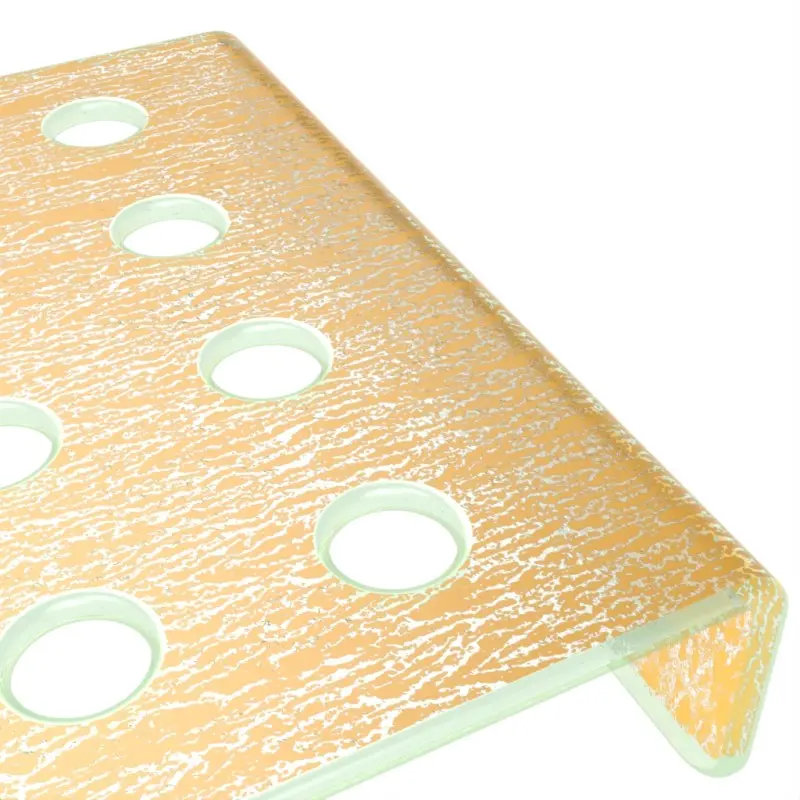 My Glass Studio Food Cone Holder, Gold - Set of 4 - 26.0 x 22.0 x 6 cm My Glass Studio Food Cone Holder, Gold - Set of 4 - 26.0 x 22.0 x 6 cm