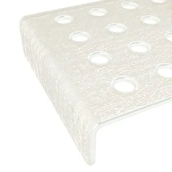 My Glass Studio Food Cone Holder, Cream - Set of 4 - 26.0 x 22.0 x 6 cm
