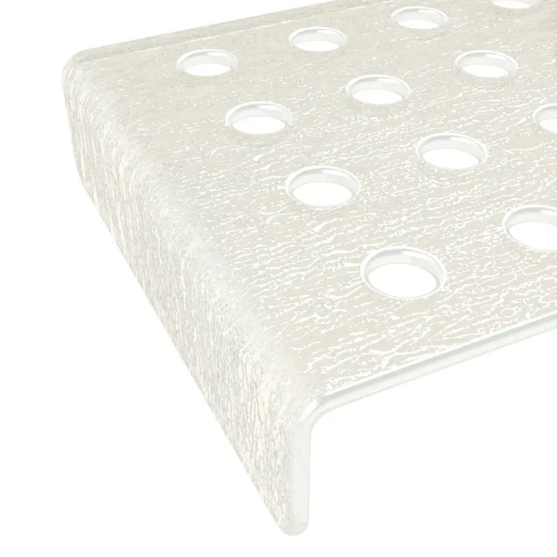 My Glass Studio Food Cone Holder, Cream - Set of 4 - 26.0 x 22.0 x 6 cm My Glass Studio Food Cone Holder, Cream - Set of 4 - 26.0 x 22.0 x 6 cm