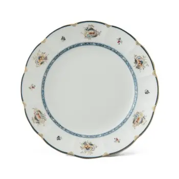 Narumi Lotus Collection Sharilamoon 25cm Plate - Set of 24