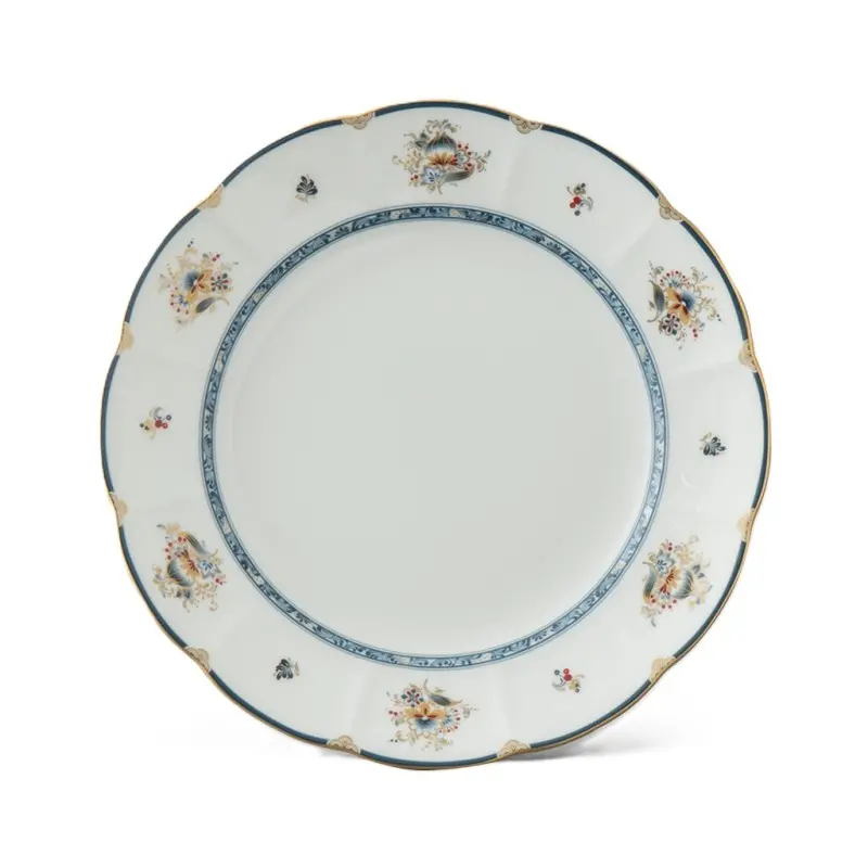 Narumi Lotus Collection Sharilamoon 25cm Plate - Set of 24