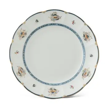 Narumi Lotus Collection Sharilamoon 27cm Plate - Set of 24