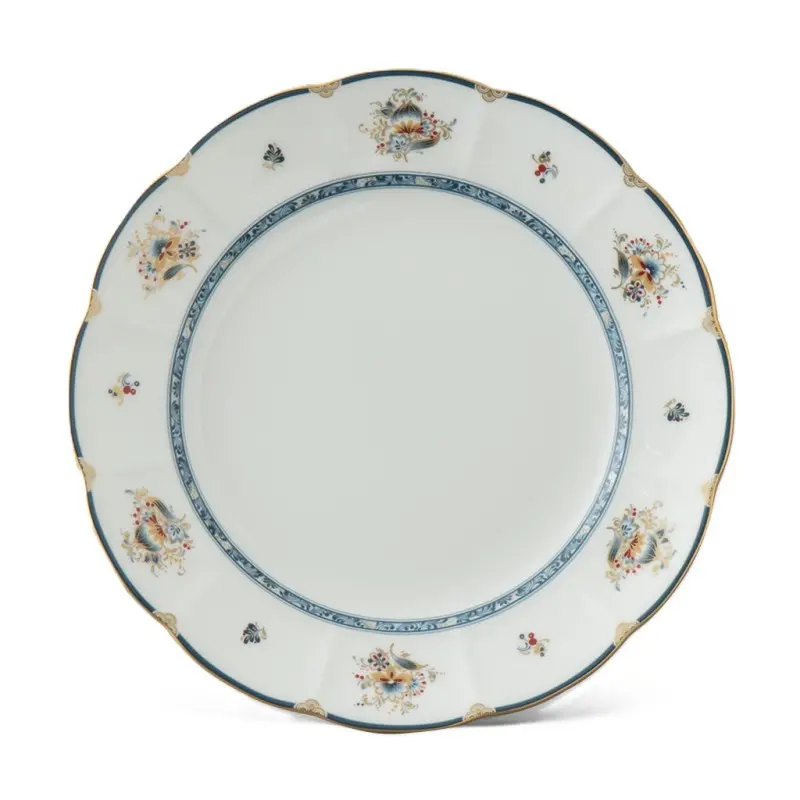 Narumi Lotus Collection Sharilamoon 27cm Plate - Set of 24 Narumi Lotus Collection Sharilamoon 27cm Plate - Set of 24
