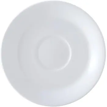 Narumi Royal Court Collection White Common Saucer - Set of 36