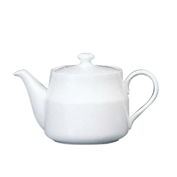 Narumi Royal Court Collection White Tea Pot With Cover 840cc - Set of 12