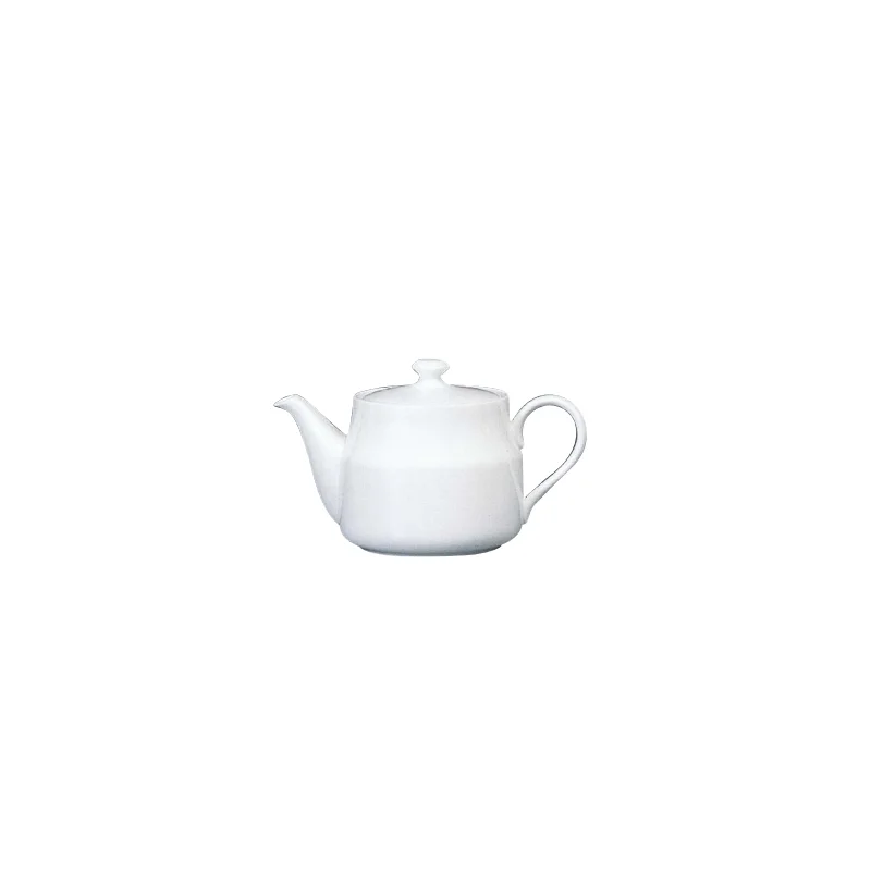 Narumi Royal Court Collection White Tea Pot With Cover 840cc - Set of 12 Narumi Royal Court Collection White Tea Pot With Cover 840cc - Set of 12