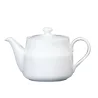 Narumi Royal Court Collection White Tea Pot With Cover 840cc - Set of 12