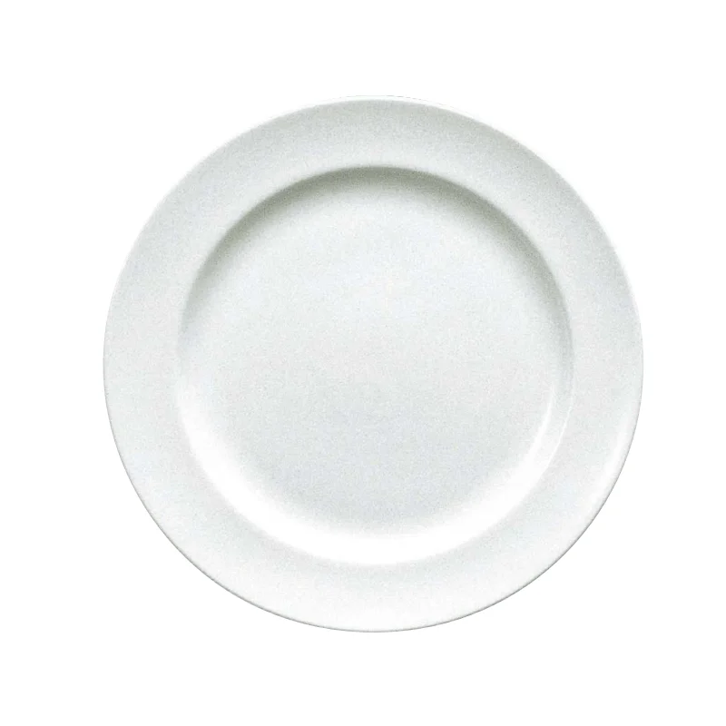 Narumi Royal Court Collection White 30cm Plate - Set of 12 Narumi Royal Court Collection White 30cm Plate - Set of 12