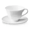 Narumi Waku Collection White Tea Cup - Set of 36