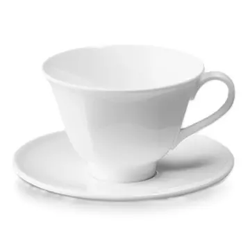 Narumi Waku Collection White Tea Saucer(Round) - Set of 36