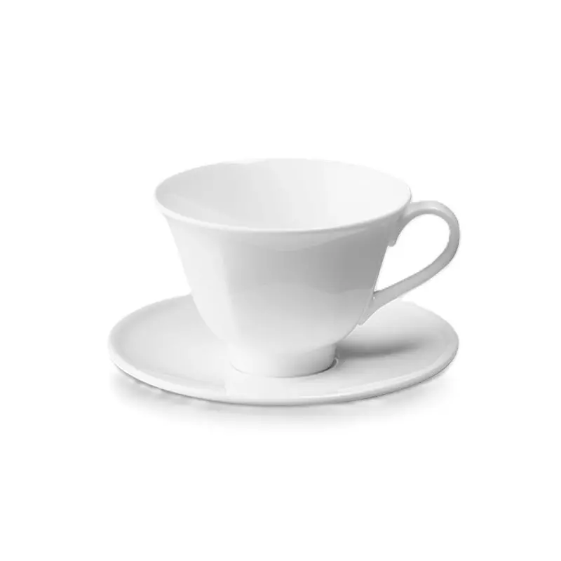 Narumi Waku Collection White Tea Saucer(Round) - Set of 36