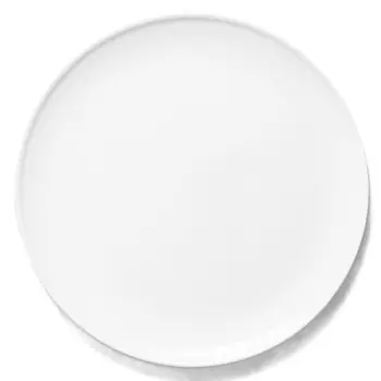 Narumi Waku Collection White 29cm Round Plate - Set of 6