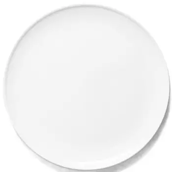 Narumi Waku Collection White 27cm Round Plate - Set of 24