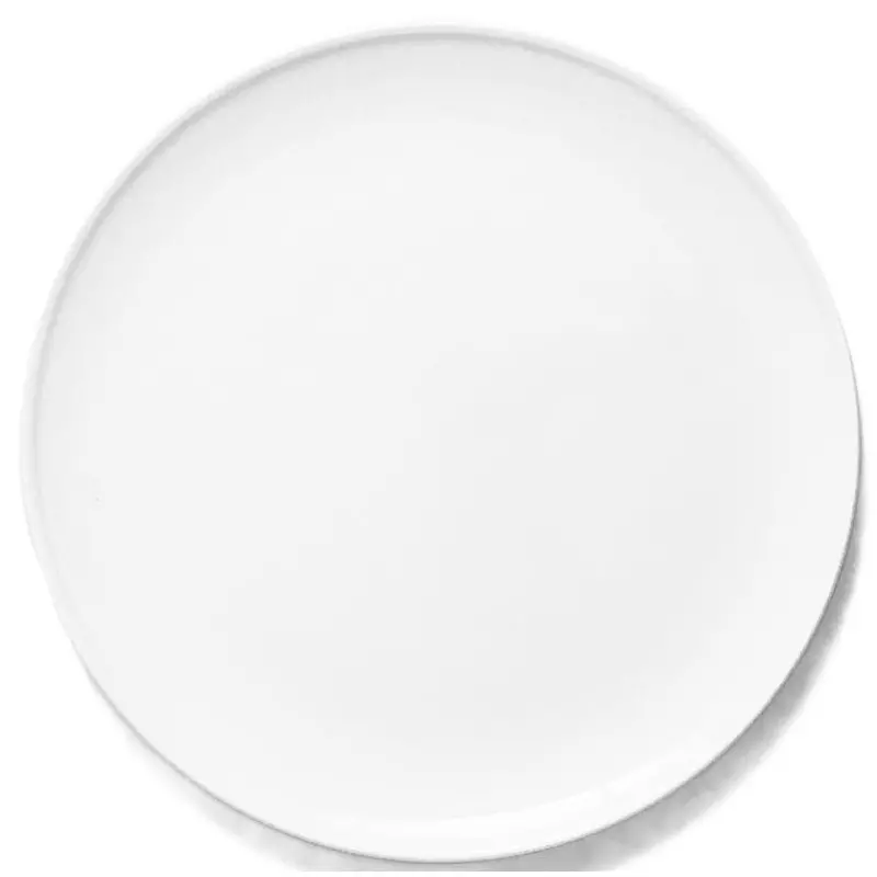 Narumi Waku Collection White 27cm Round Plate - Set of 24 Narumi Waku Collection White 27cm Round Plate - Set of 24