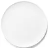 Narumi Waku Collection White 27cm Round Plate - Set of 24