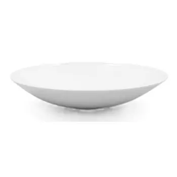 Narumi Waku Collection White 25cm Deep Plate - Set of 36