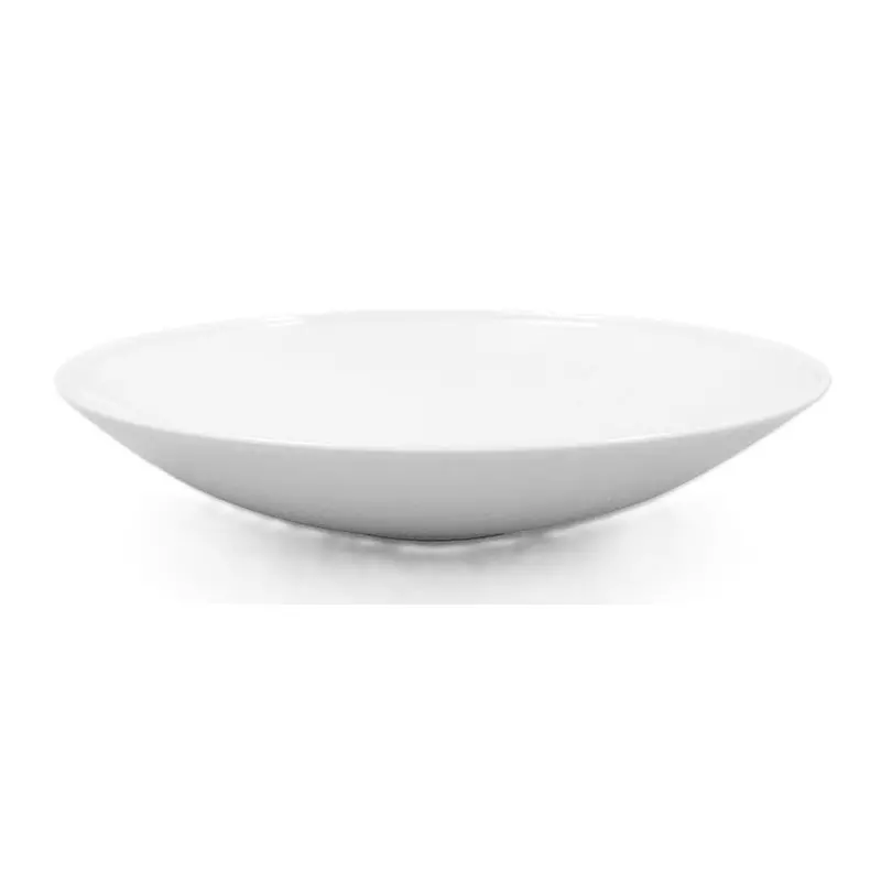 Narumi Waku Collection White 25cm Deep Plate - Set of 36 Narumi Waku Collection White 25cm Deep Plate - Set of 36