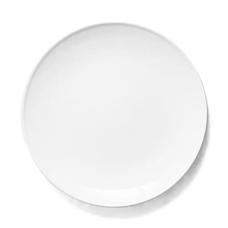 Narumi Waku Collection White 23cm Round Plate - Set of 24 Narumi Waku Collection White 23cm Round Plate - Set of 24
